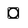 IMASAF 09.44.10 Gasket, exhaust pipe